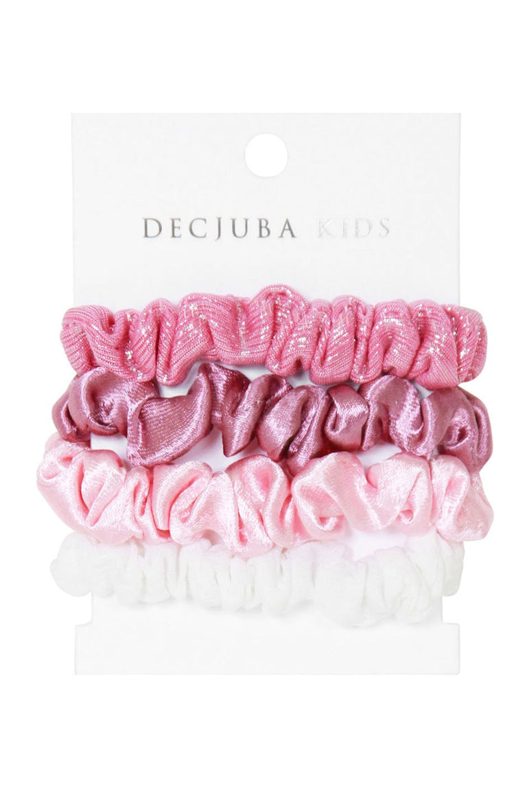 [TEST] Girls 4 Small Scrunchies