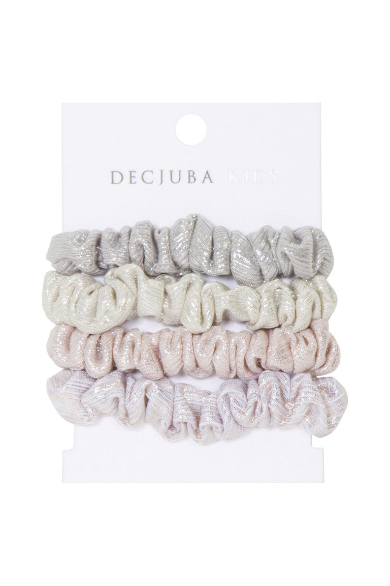[TEST] Girls 4 Small Scrunchies