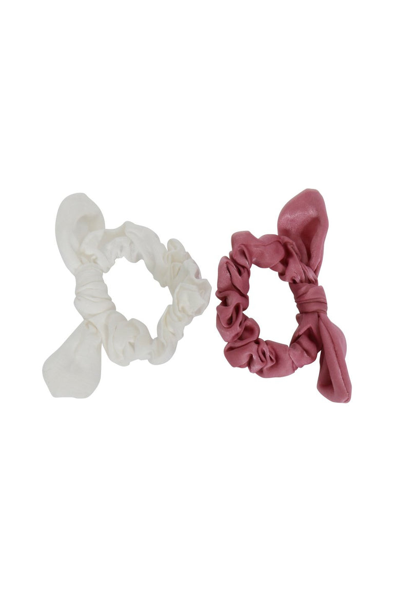[TEST] Kids Bow Scrunchie 2PK