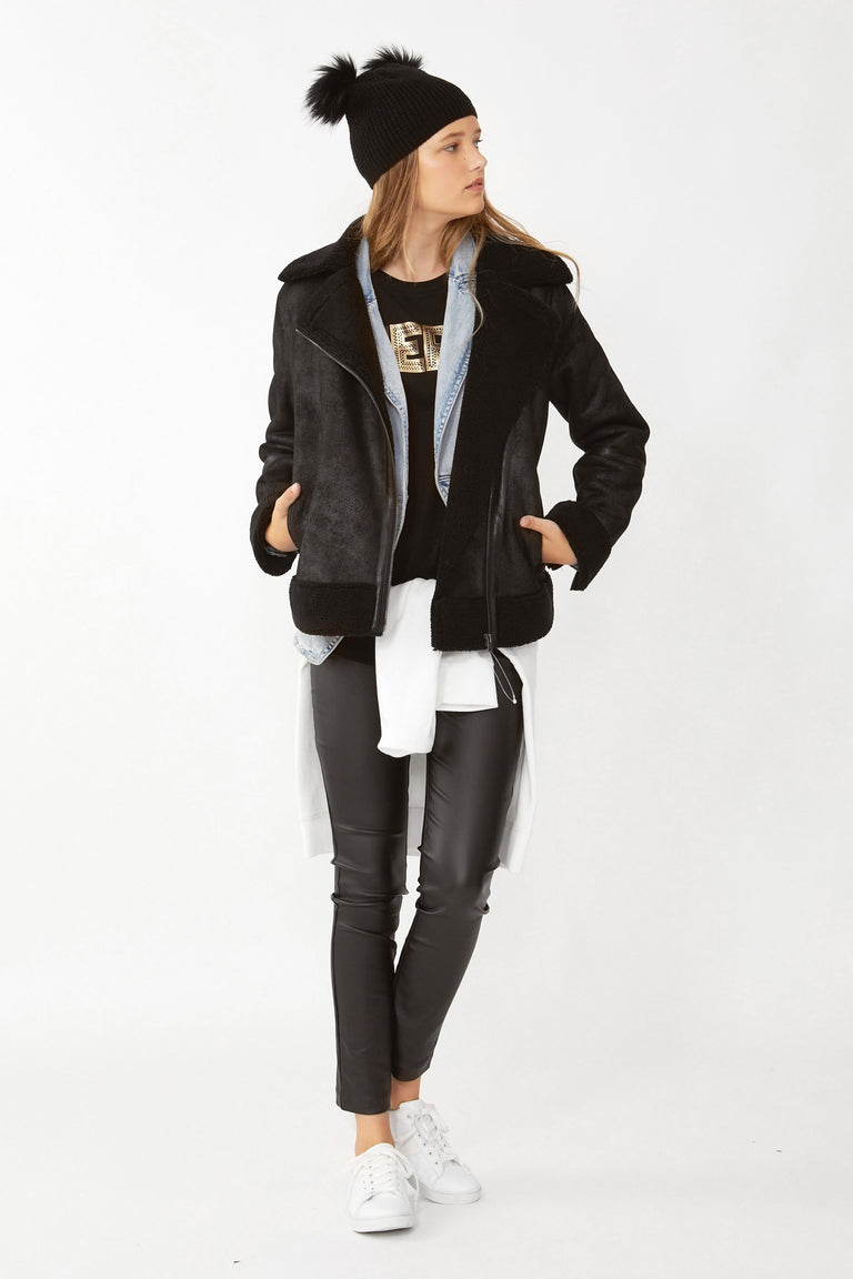 [TEST] Kids Ava Wetlook Pant