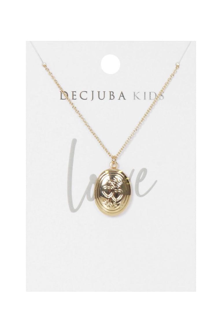 [TEST] Kids Heart Locket Necklace