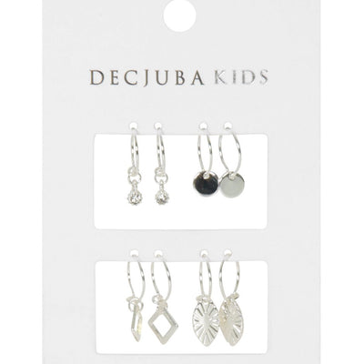 [TEST] Kids Buffy Earring 4 Pack