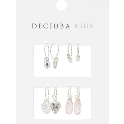[TEST] Kids Blu Earring 4 Pack