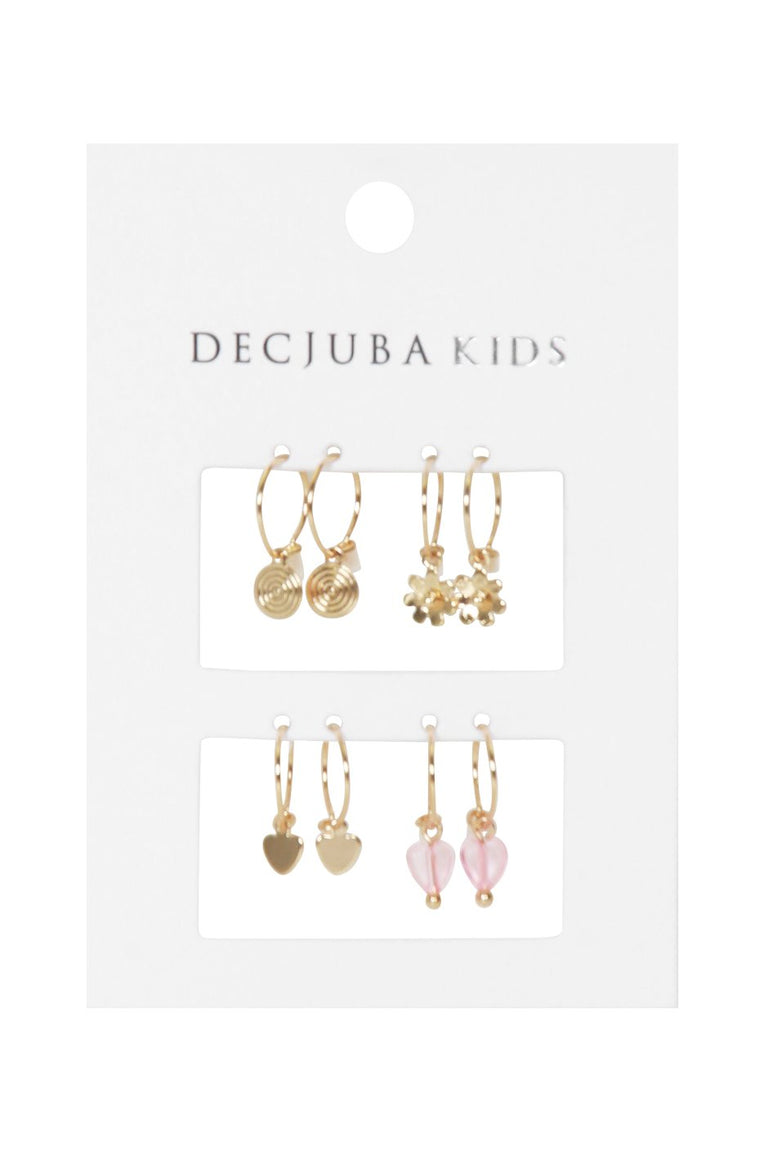 [TEST] Kids Bay Earring 4 Pack