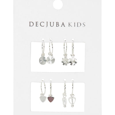[TEST] Kids Bay Earring 4 Pack