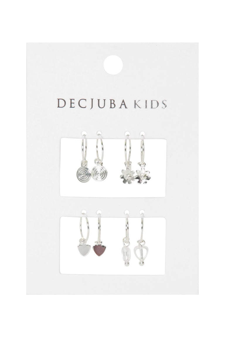 [TEST] Kids Bay Earring 4 Pack