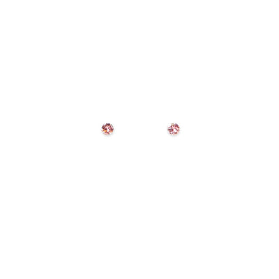 [TEST] Kids 4mm Pink Dia Stud