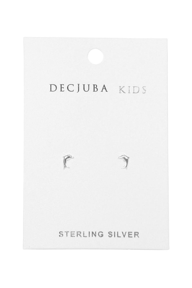 [TEST] Kids Dolphin Studs