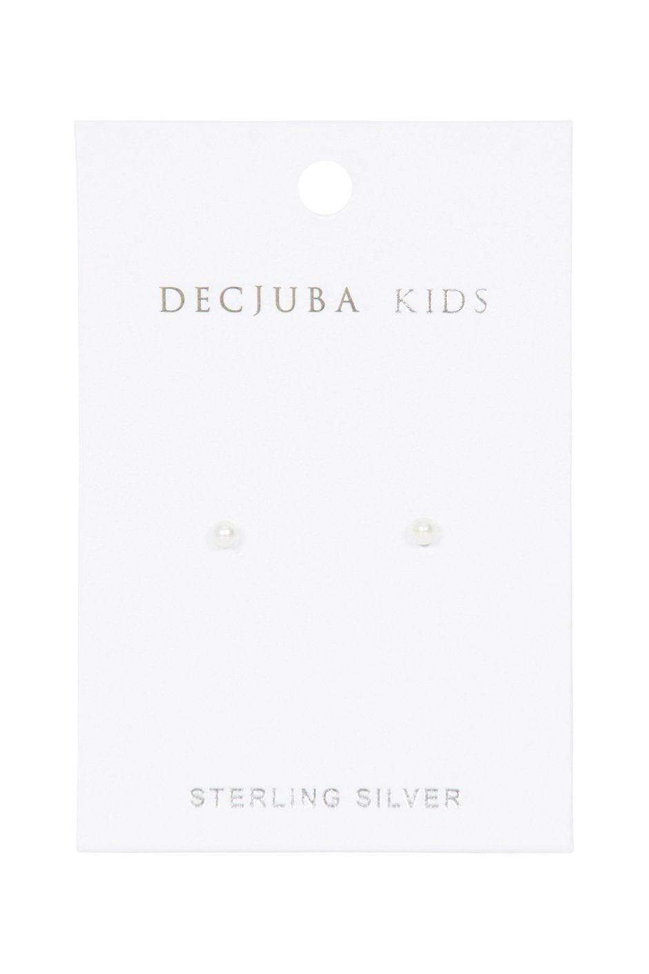 [TEST] Kids Pearl Studs