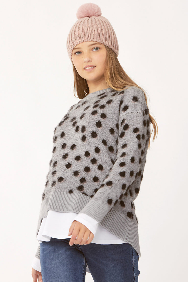 [TEST] Kids Ali Fuzzy Jumper