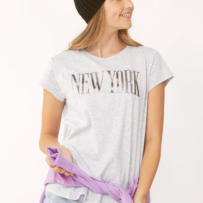 [TEST] Kids New York Foil Tee