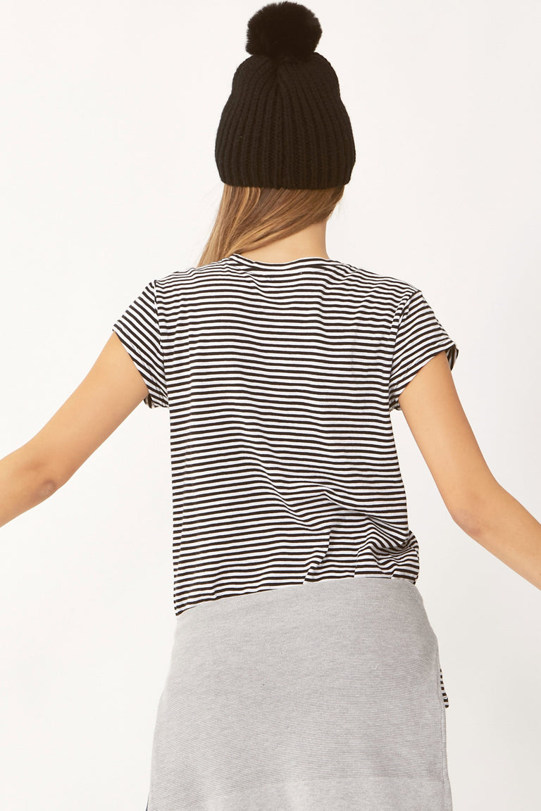 [TEST] Kids Jadore Stripe Tee