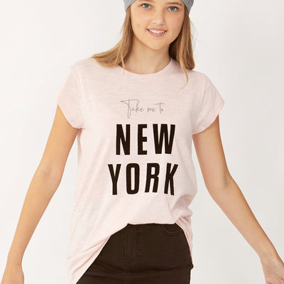 [TEST] Kids Take Me To New York Tee