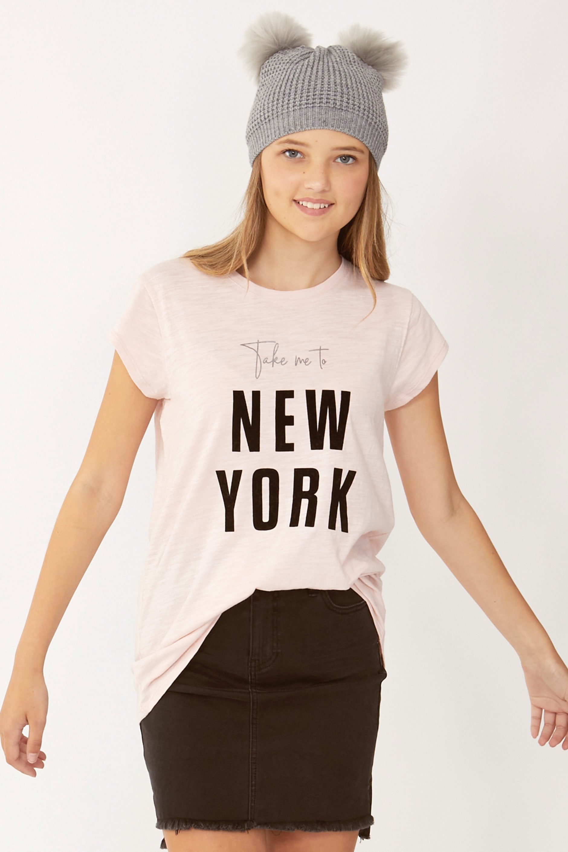 [TEST] Kids Take Me To New York Tee