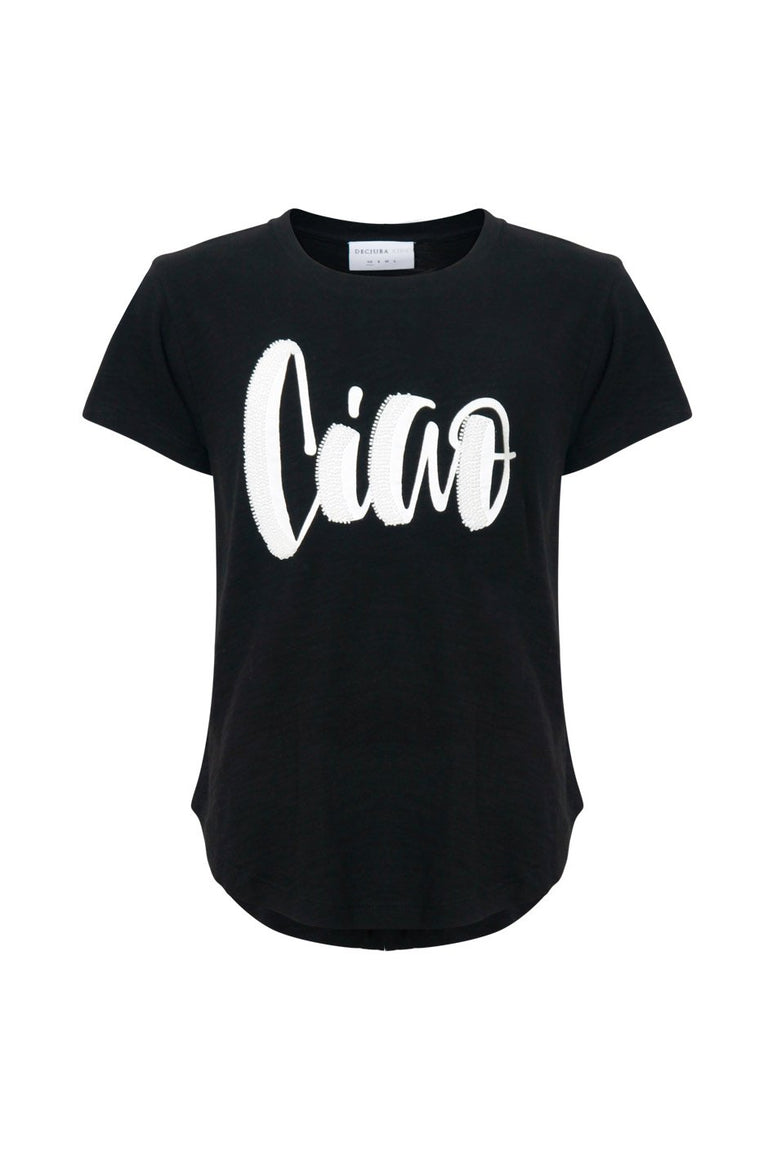 [TEST] Kids Ciao Beaded Tee