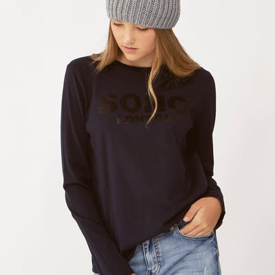 [TEST] Kids Soho London Long Tee