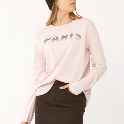 [TEST] Kids Paris Shadow Long Tee