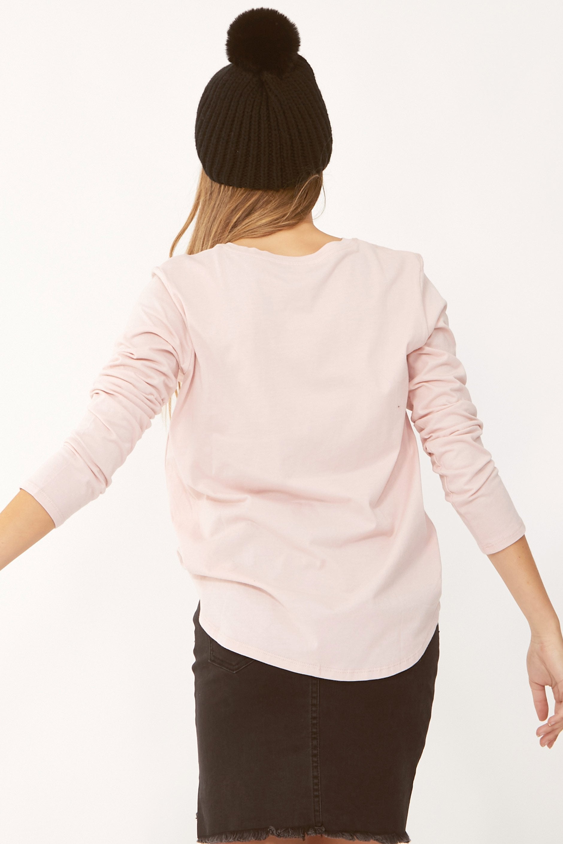 [TEST] Kids Paris Shadow Long Tee