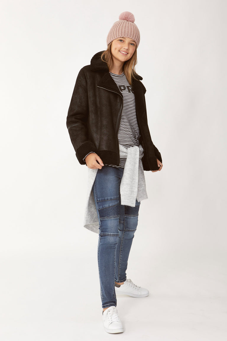 [TEST] Kids Capri Stripe Long Tee