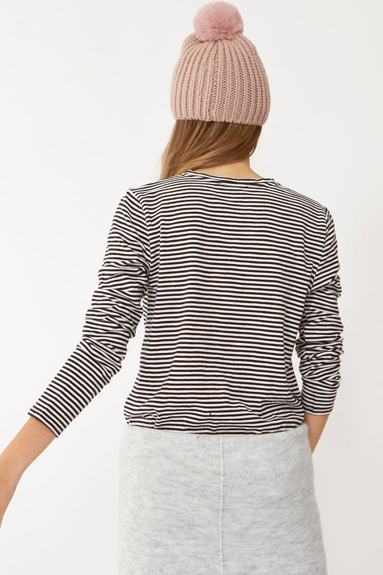 [TEST] Kids Capri Stripe Long Tee