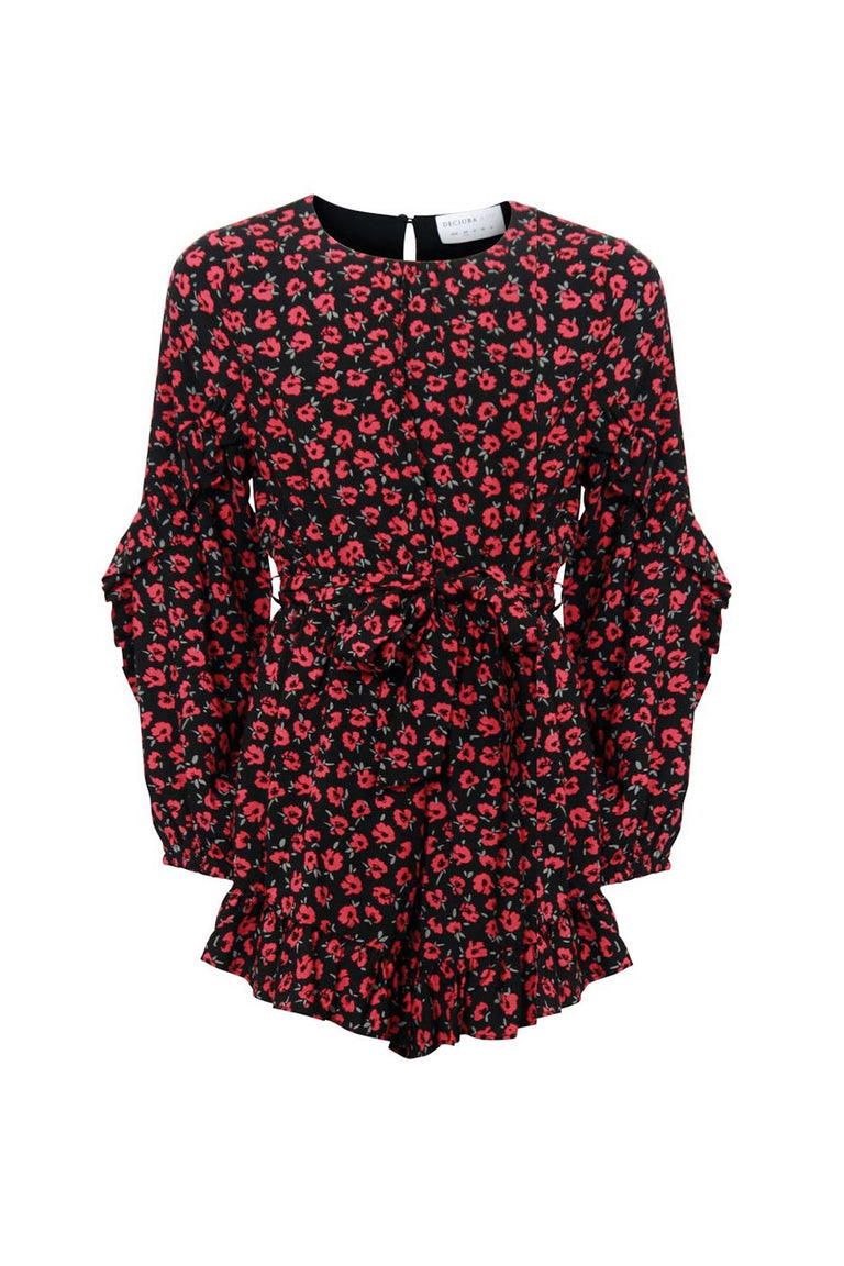[TEST] Kids Connie Ruffle Playsuit