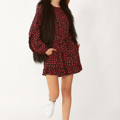 [TEST] Kids Connie Ruffle Playsuit