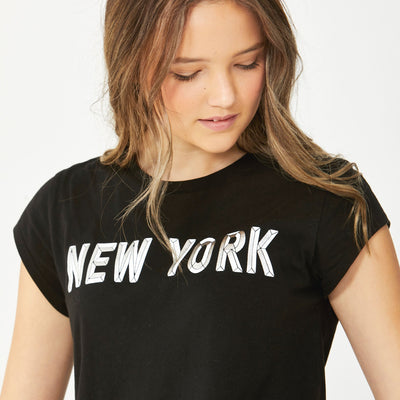 [TEST] Kids New York Shadow Tee