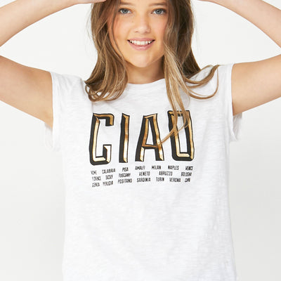 [TEST] Kids Ciao World Tee
