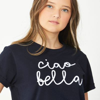 [TEST] Kids Ciao Bella Rope Tee