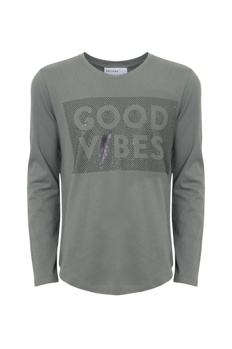 [TEST] Kids Good Vibes Crystal Tee