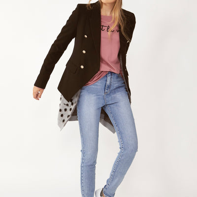 [TEST] Kids C'est La Vie Emb Tee