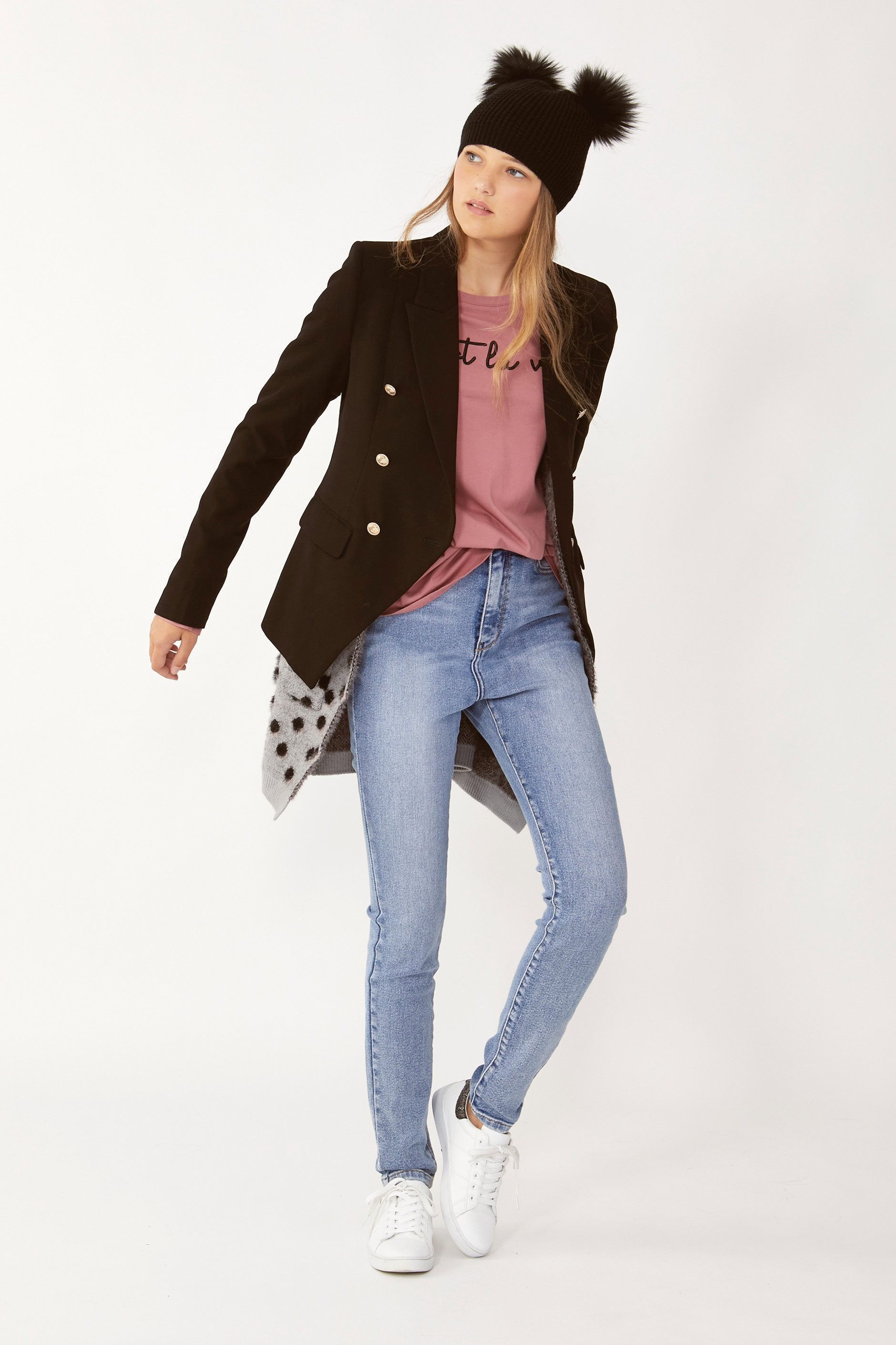[TEST] Kids C'est La Vie Emb Tee