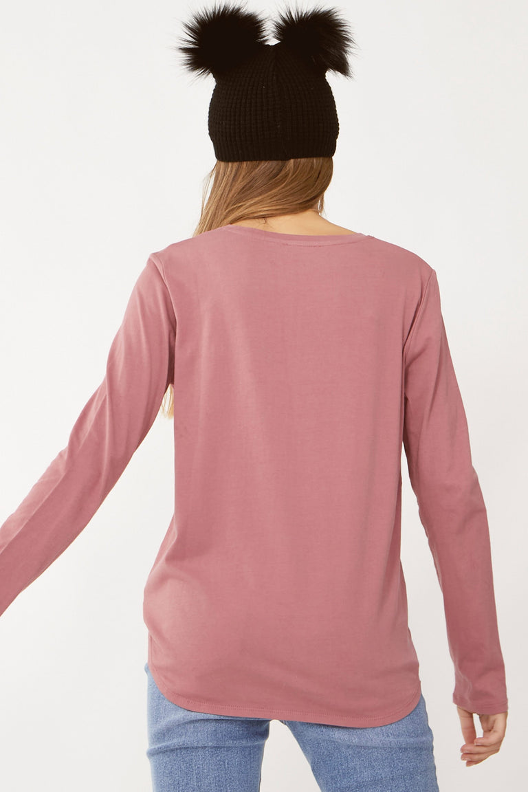[TEST] Kids C'est La Vie Emb Tee
