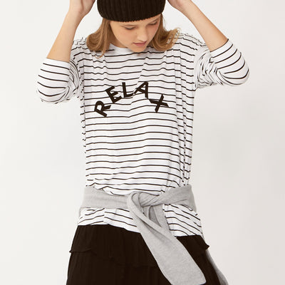 [TEST] Kids Relax Flocking Tee