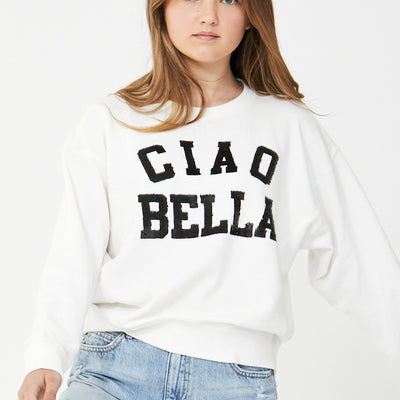 [TEST] Kids Lila Cropped Crew