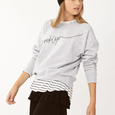 [TEST] Kids Lila Cropped Crew