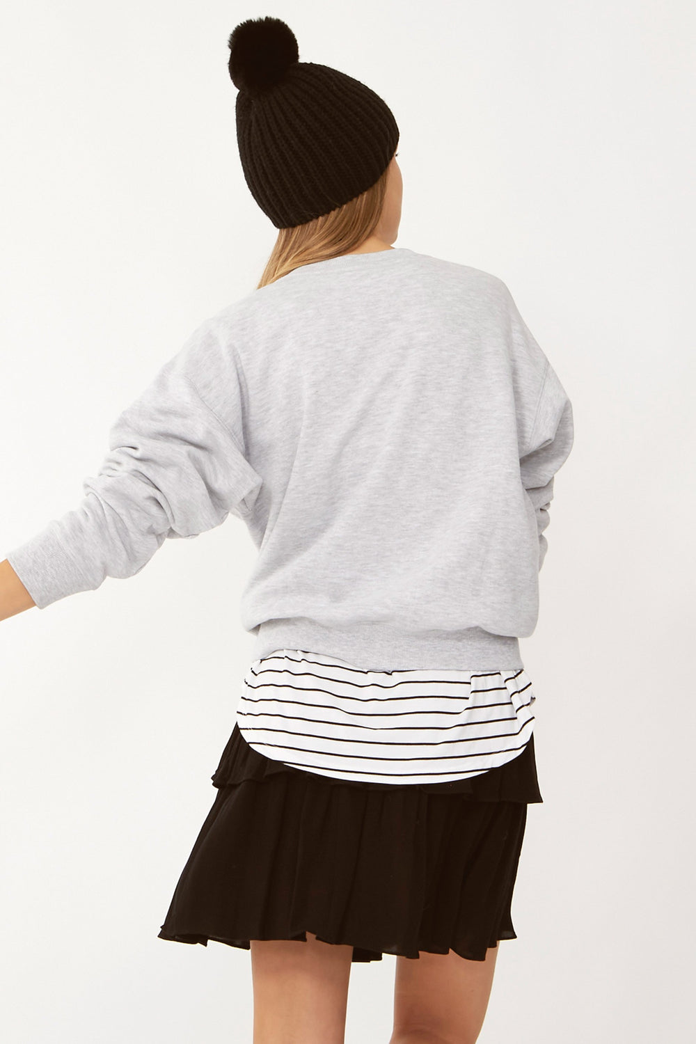 [TEST] Kids Lila Cropped Crew