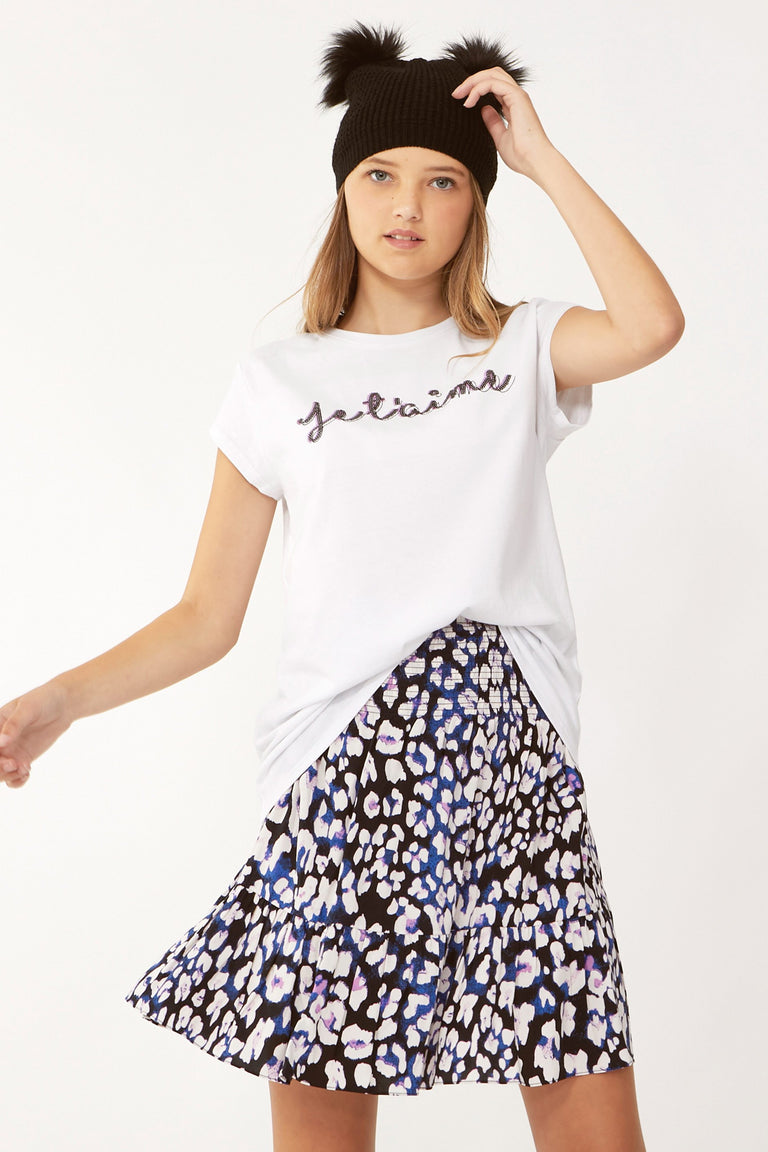 [TEST] Kids Jasmine Pull On Skirt