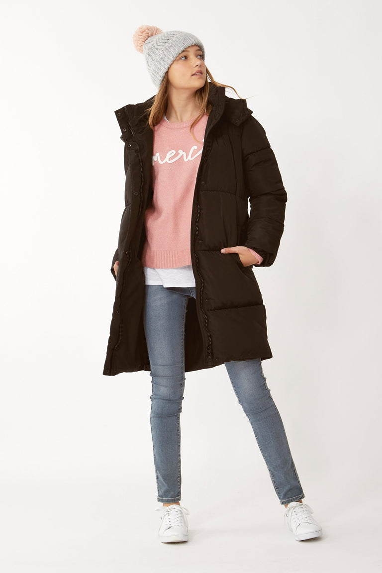 [TEST] Kids Text Knit Jumper