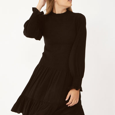 [TEST] Kids Tori Shirred Dress
