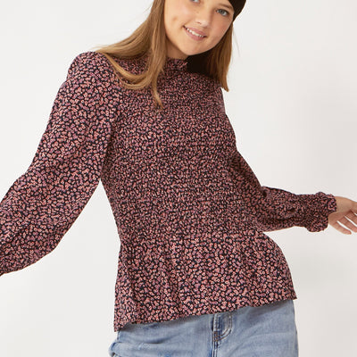 [TEST] Kids Ellie Shirred Top