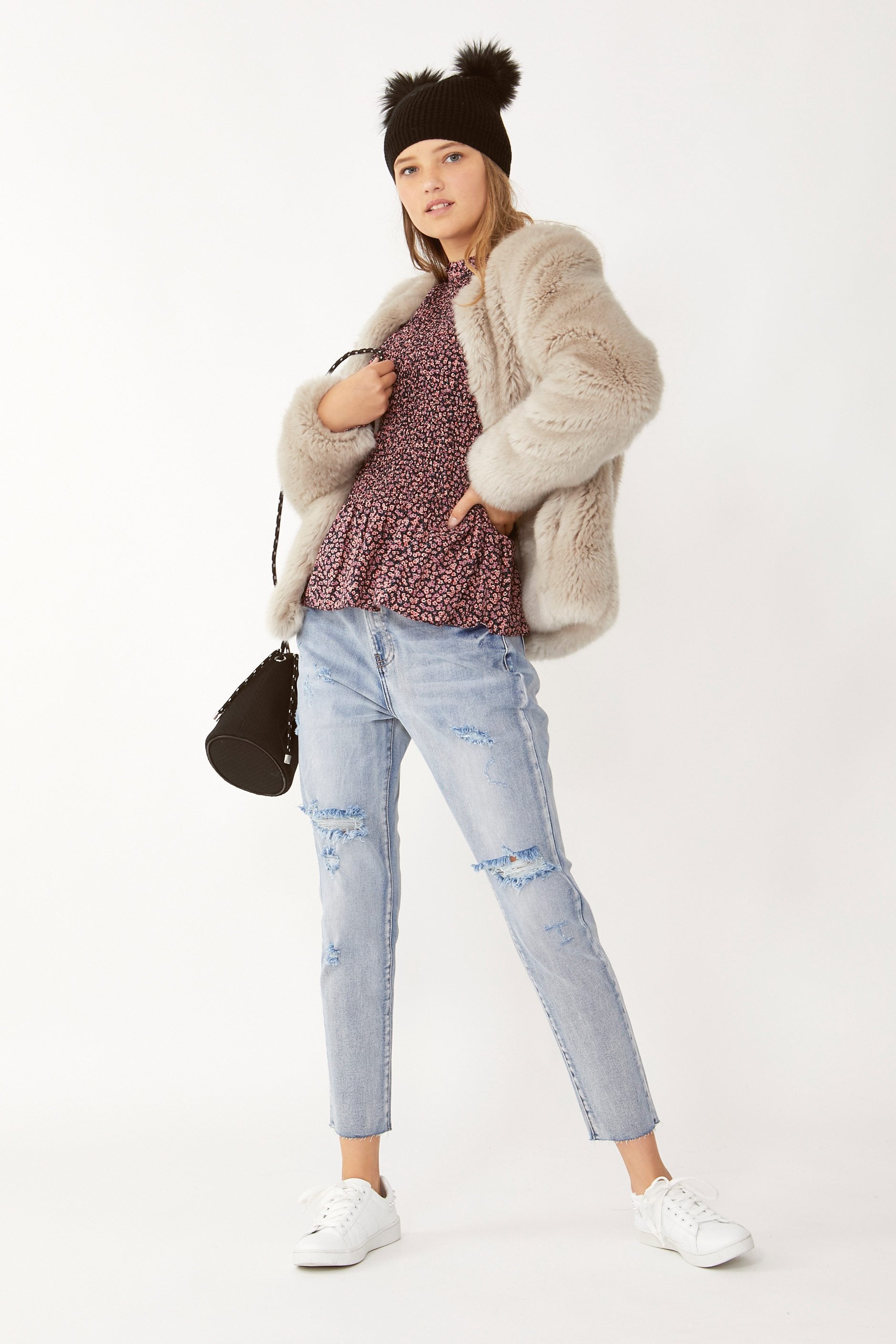[TEST] Kids Ellie Shirred Top