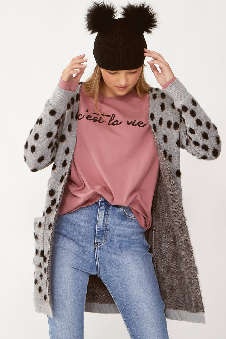 [TEST] Kids Ali Animal Cardi