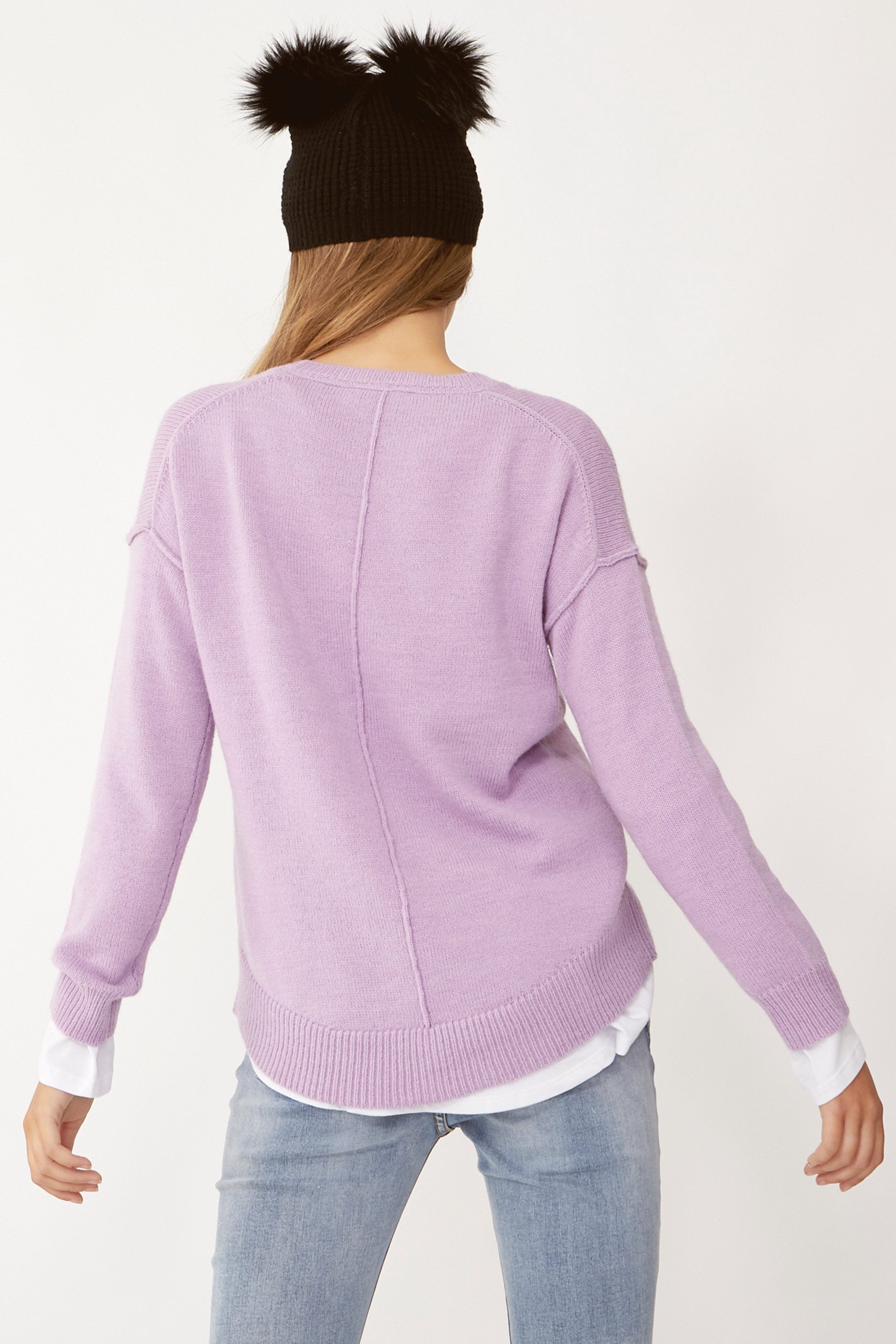 [TEST] Kids Carly Pullover Knit