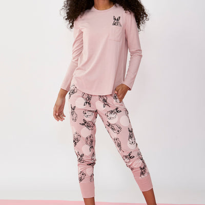 [TEST] Girls Long PJ Set