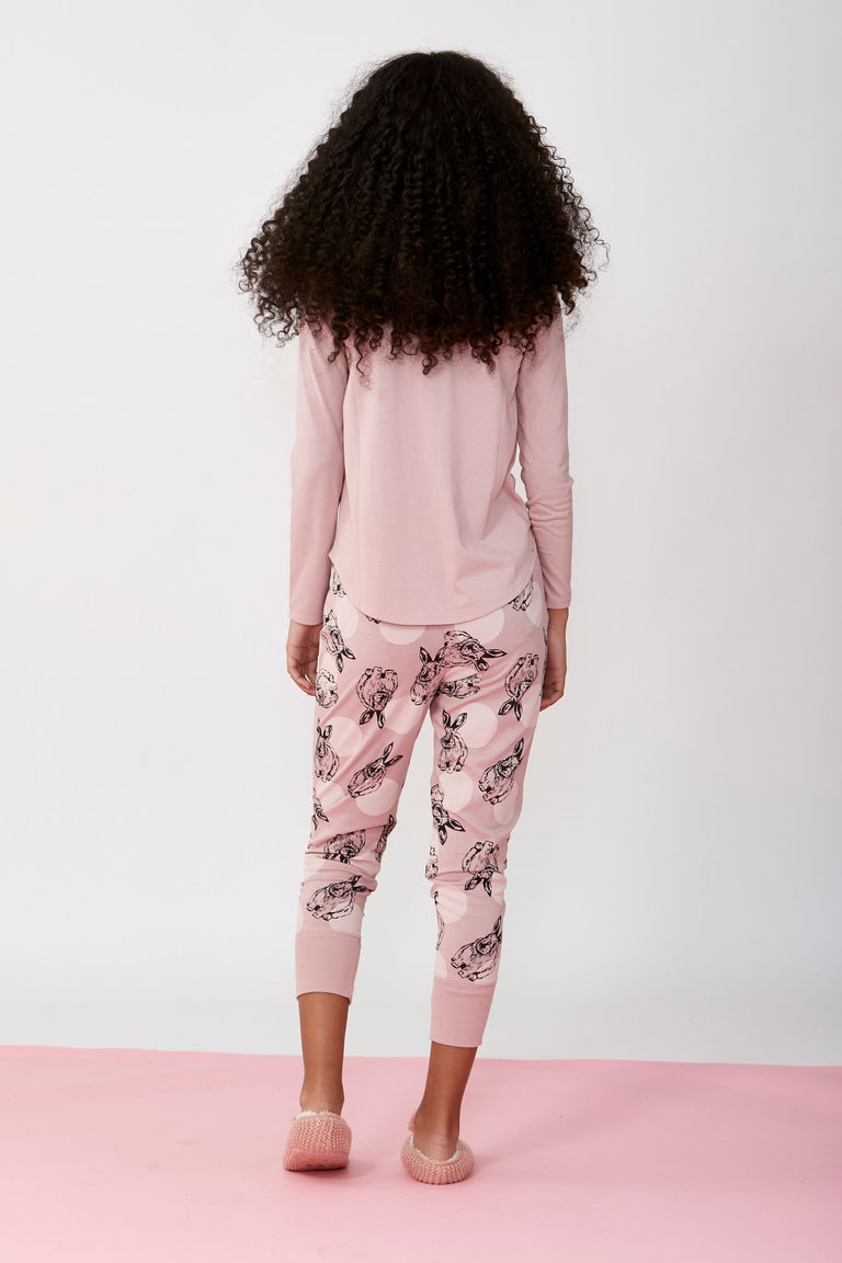 [TEST] Girls Long PJ Set