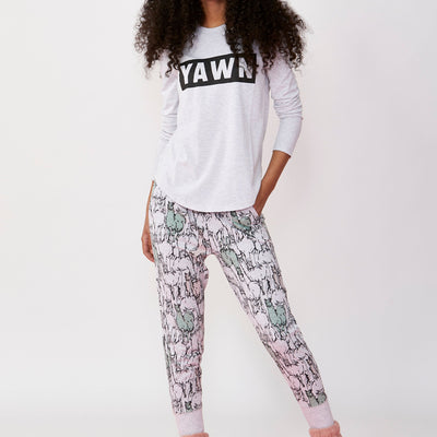 [TEST] Girls Long PJ Set