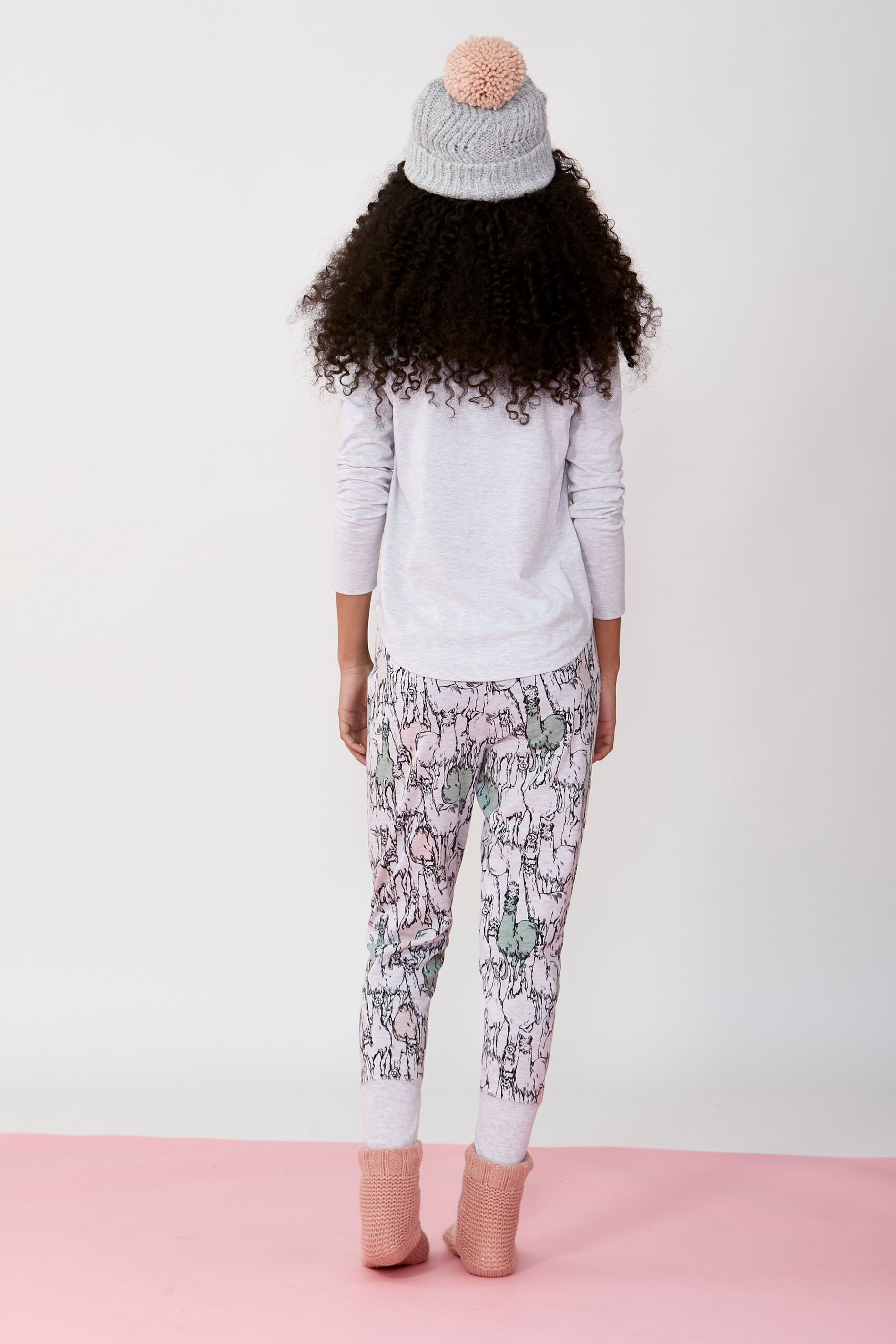 [TEST] Girls Long PJ Set