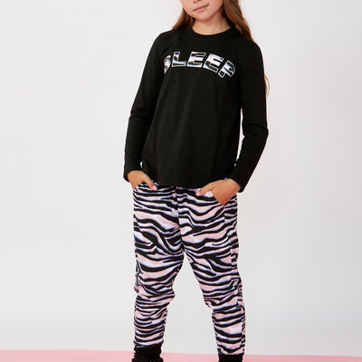 [TEST] Girls Long PJ Set