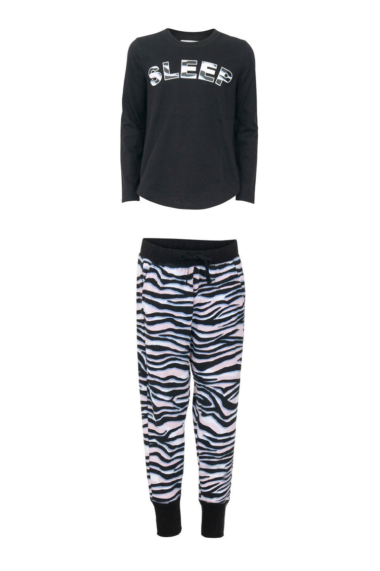 [TEST] Girls Long PJ Set